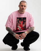 T-shirt “Saint Amore” Pink