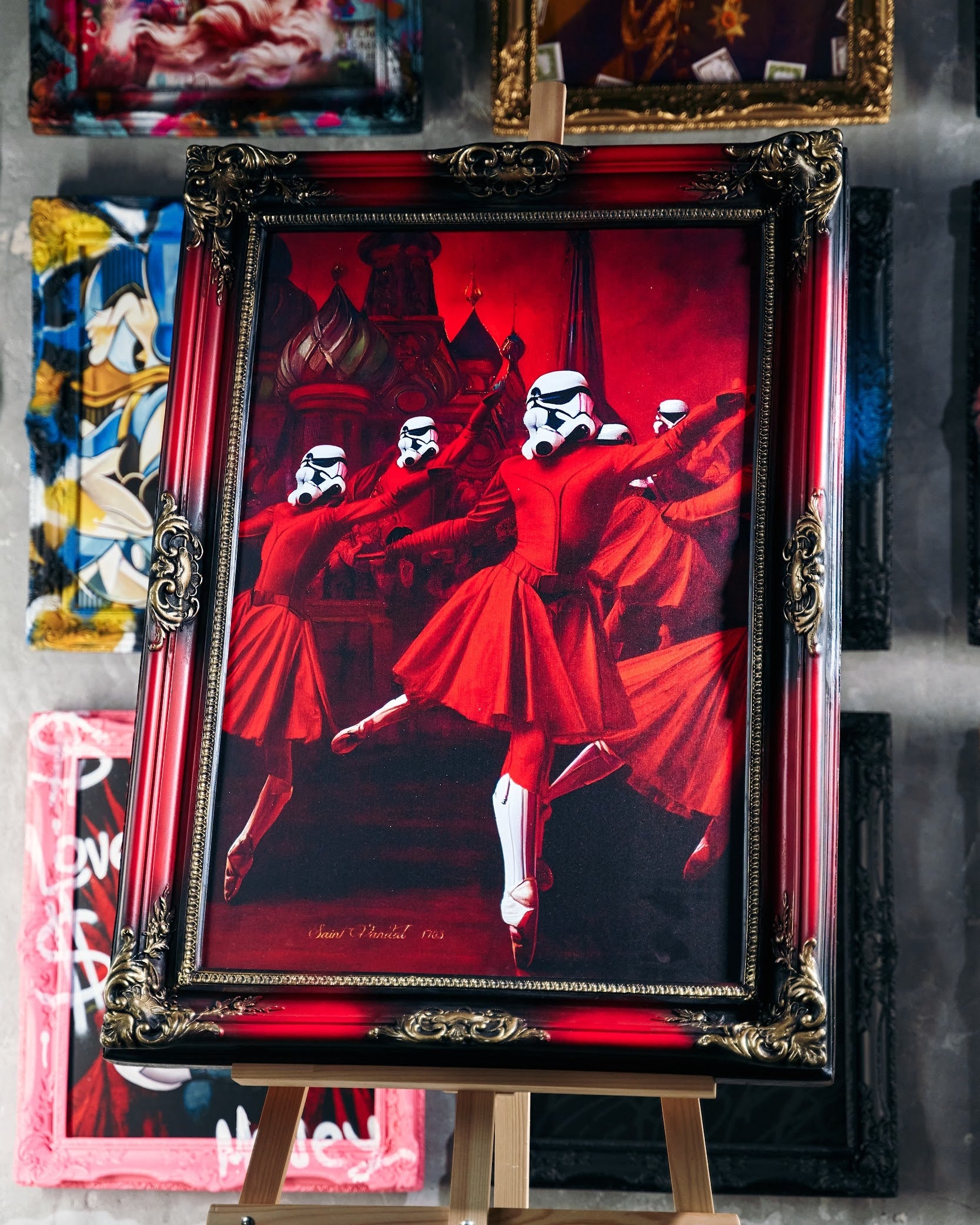 "Ballet of the revolution II"