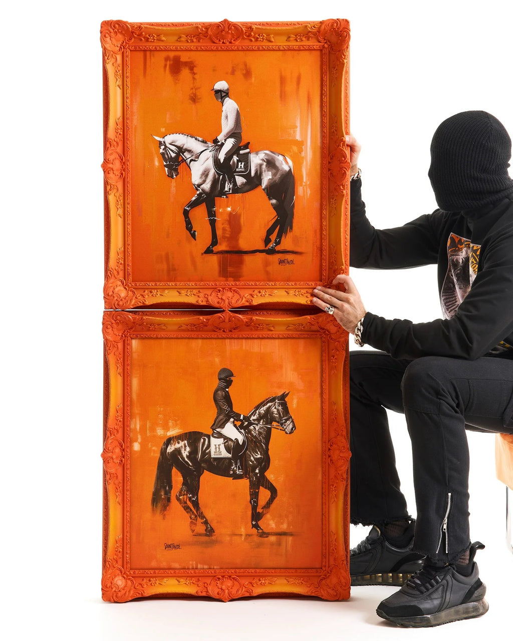 "The White Horseman"