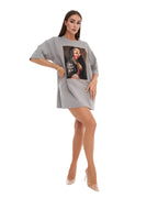 T-shirt “Marilyn Monroe in a Veil”