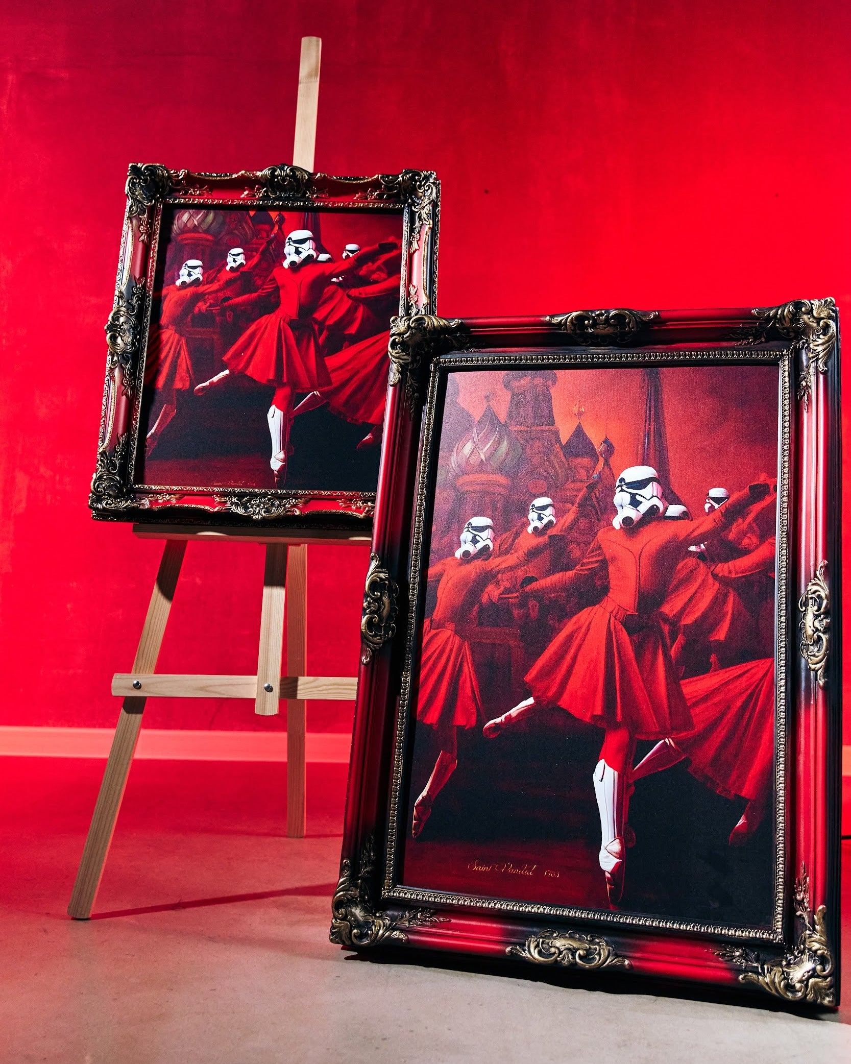 "Ballet of the revolution II"