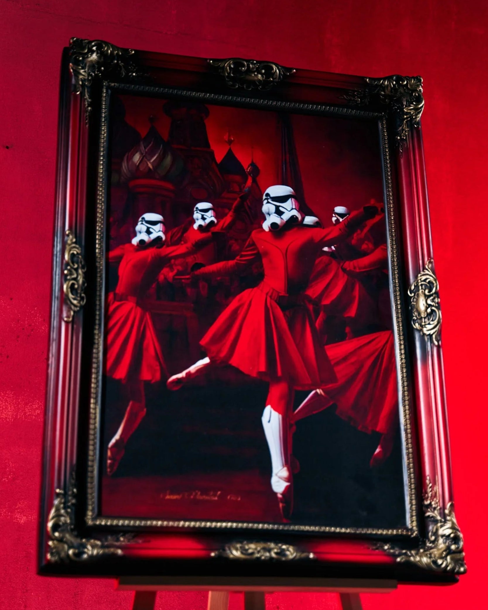 "Ballet of the revolution II"