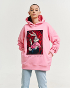 Hoodie “Bunny” Pink