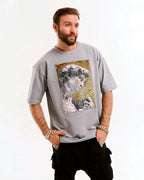 T-shirt “Saint David” Grey