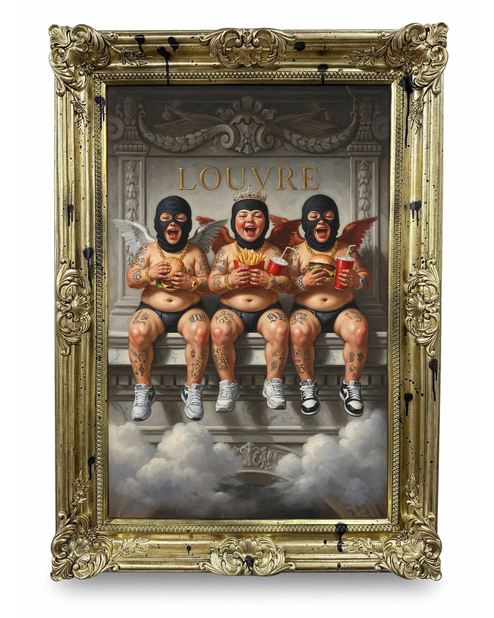 "Louvre Outlaws"