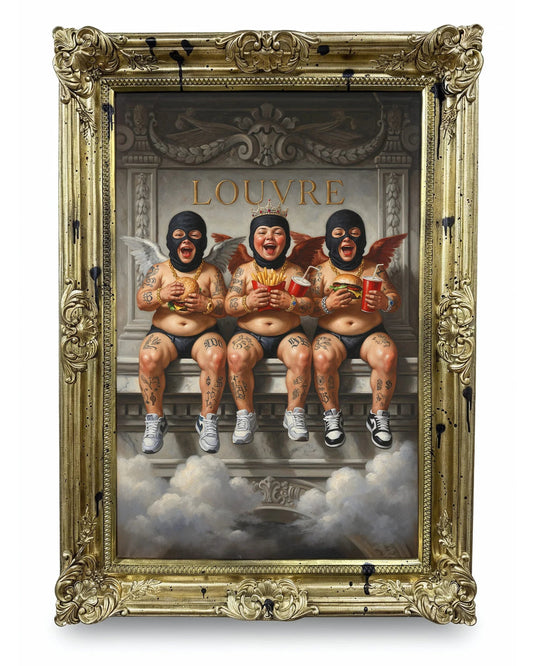 "Louvre Outlaws"