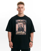 T-shirt “Capital Is Protected” Black