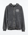 ZIP Hoodie “If Not Us” (Back Print)
