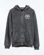 ZIP Hoodie “If Not Us” (Back Print)