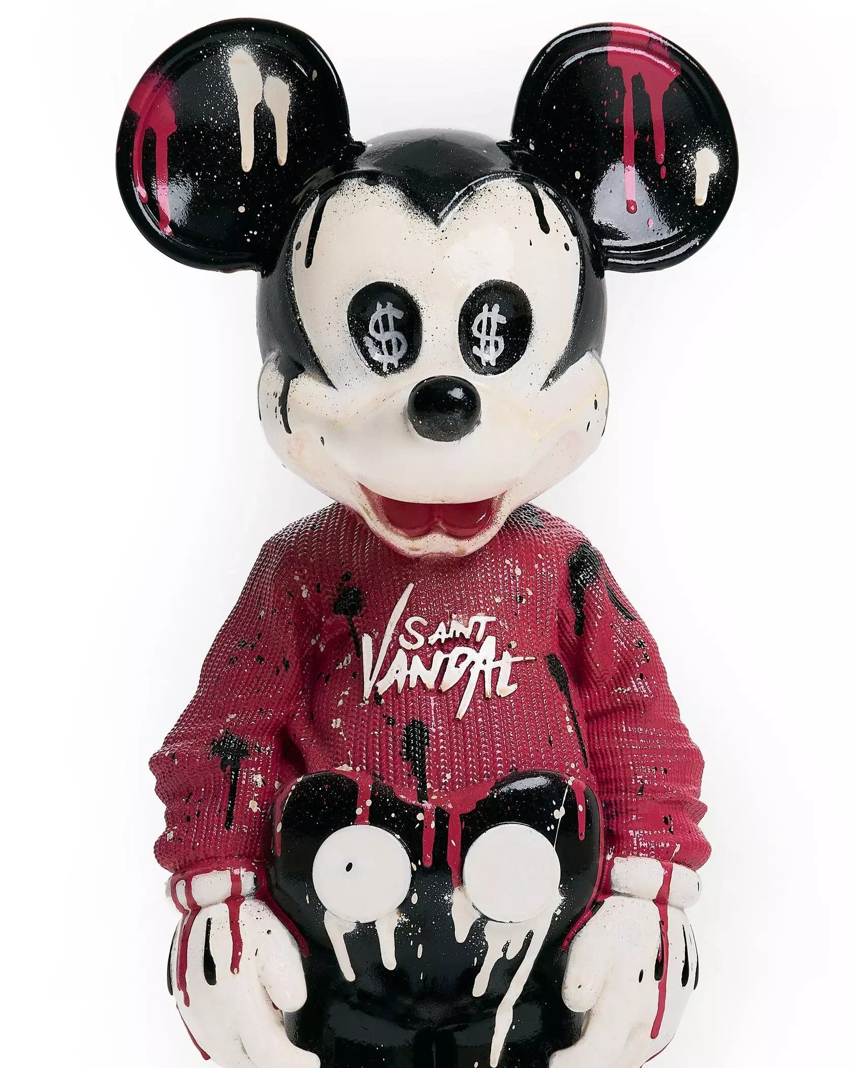 Sculpture “MM VNDL” Pink