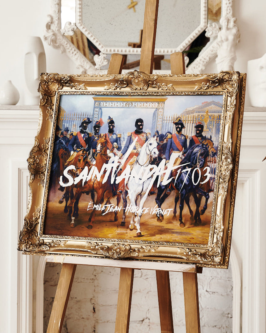 "SAINT VANDAL 1703"