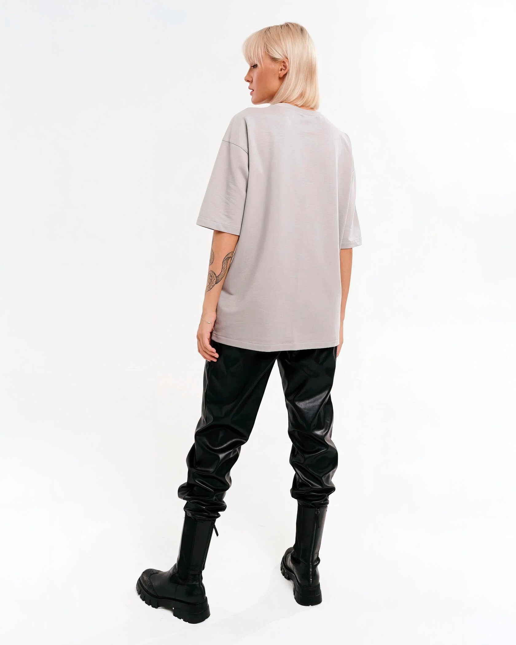 T-shirt “Scull” Grey