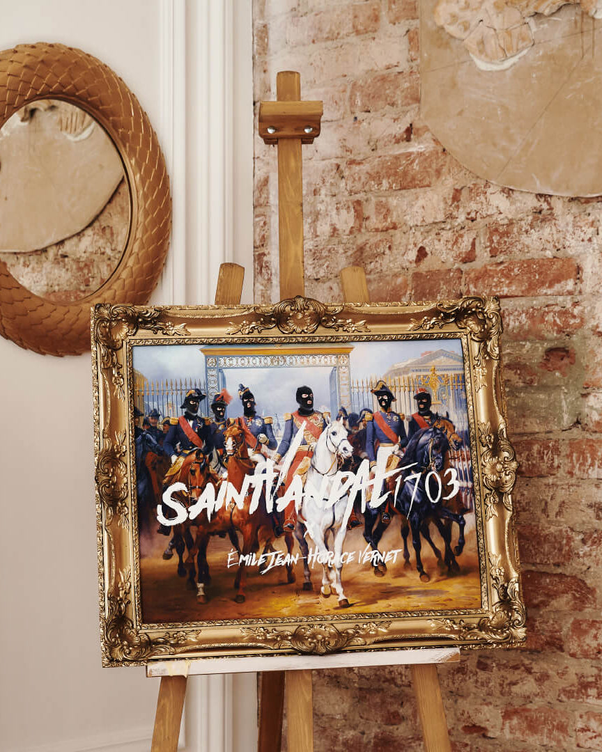 "SAINT VANDAL 1703"