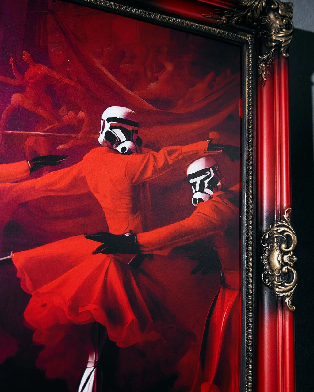 "Ballet of the revolution III"