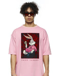 T-shirt “Bunnyciaga” Pink