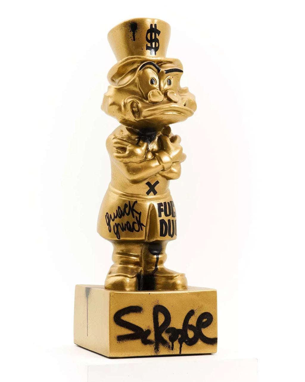 Sculpture “Scrooge”