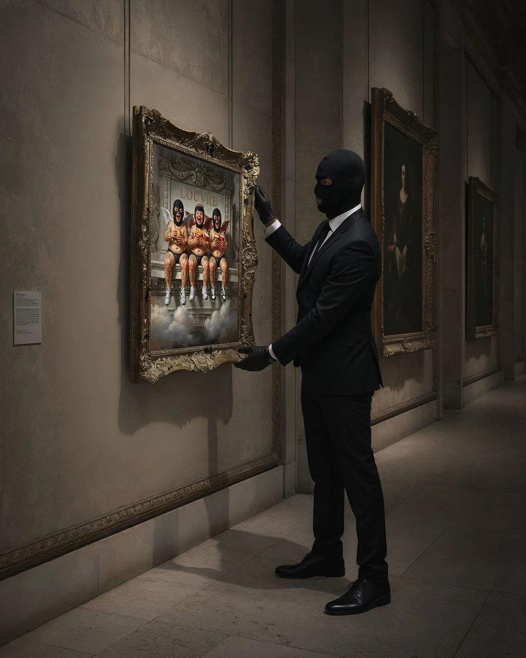 "Louvre Outlaws"