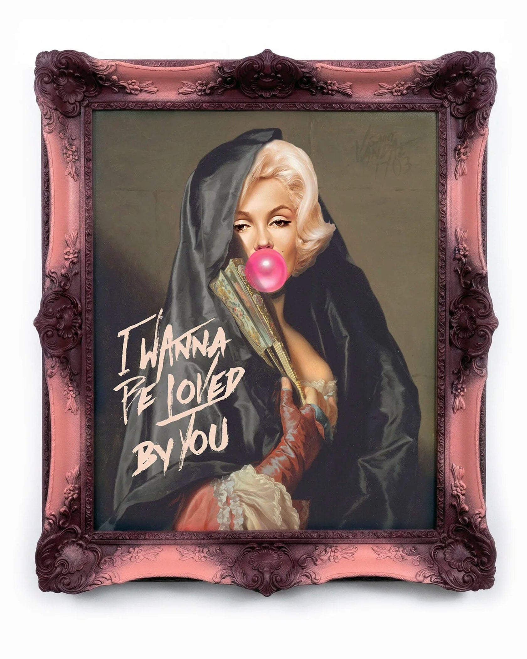 "Monroe the veil"