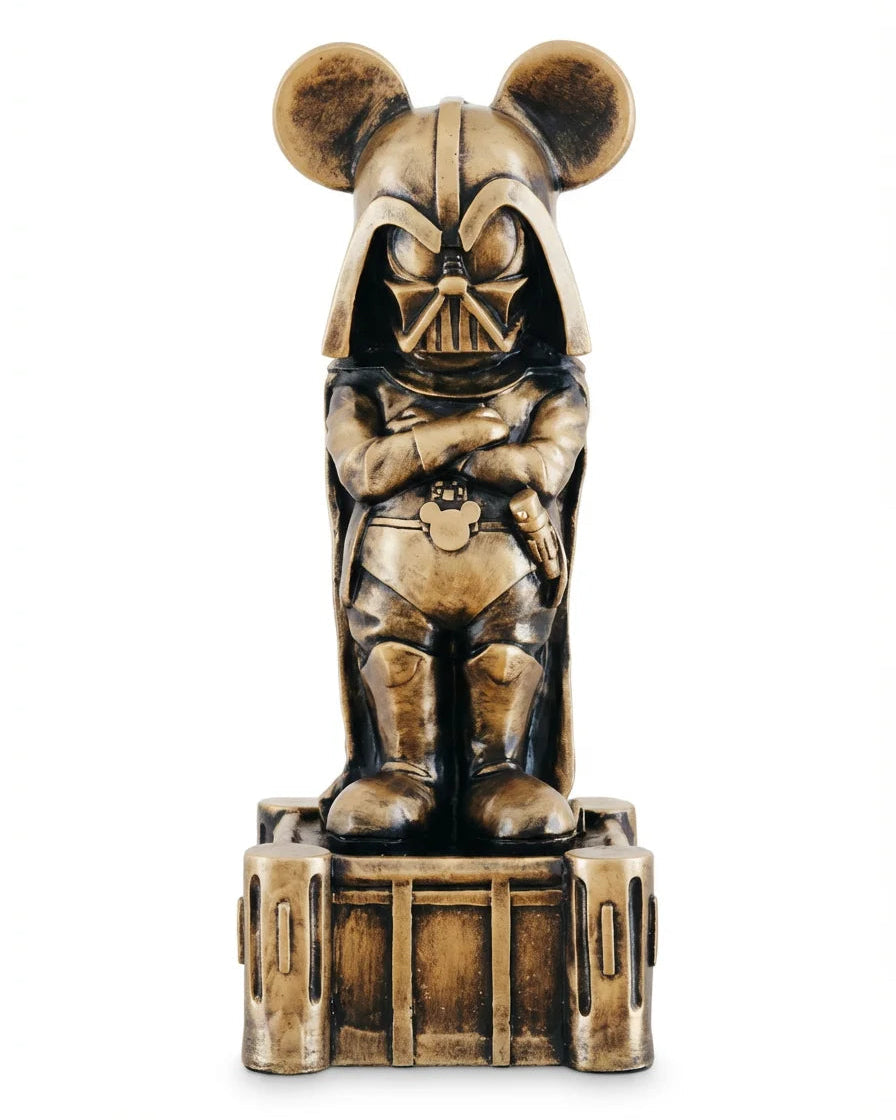 "VADER MOUSE" GOLD