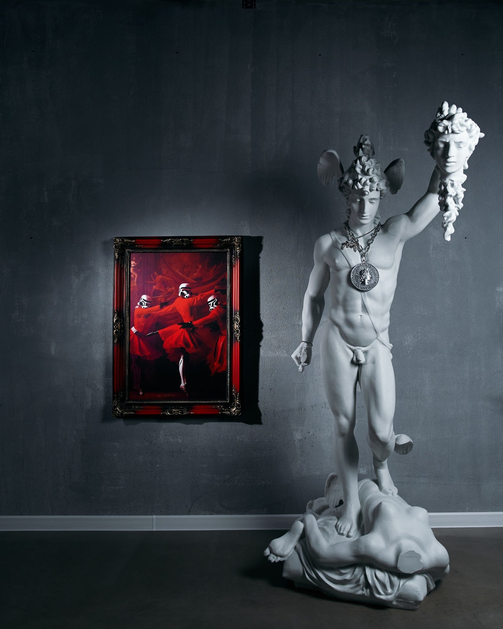 "Ballet of the revolution III"