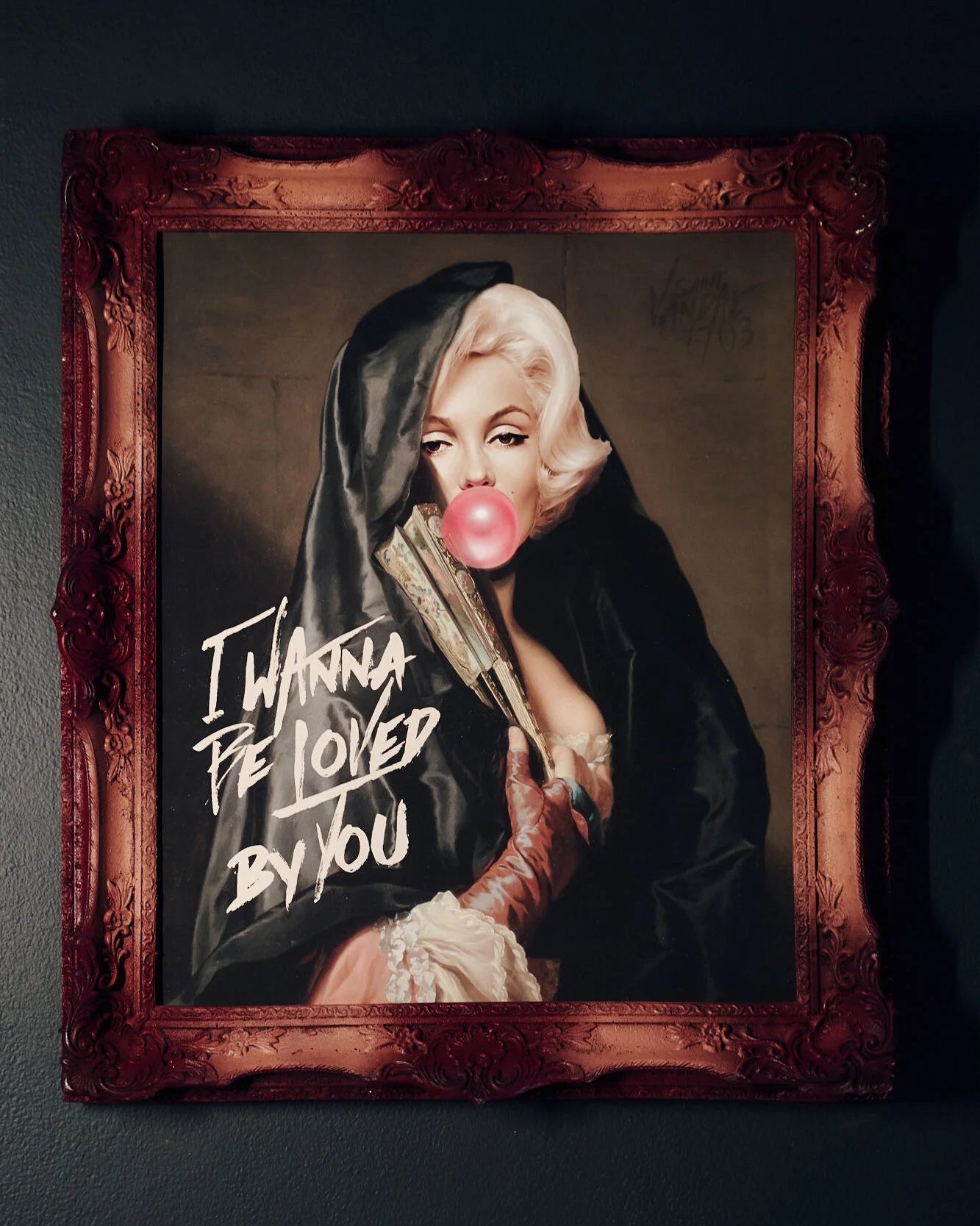 "Monroe the veil"