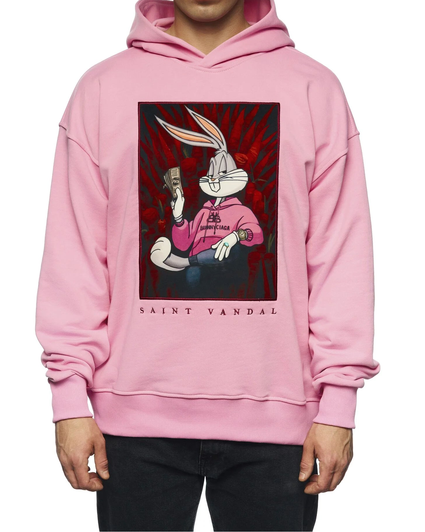 Hoodie “Bunny” Pink