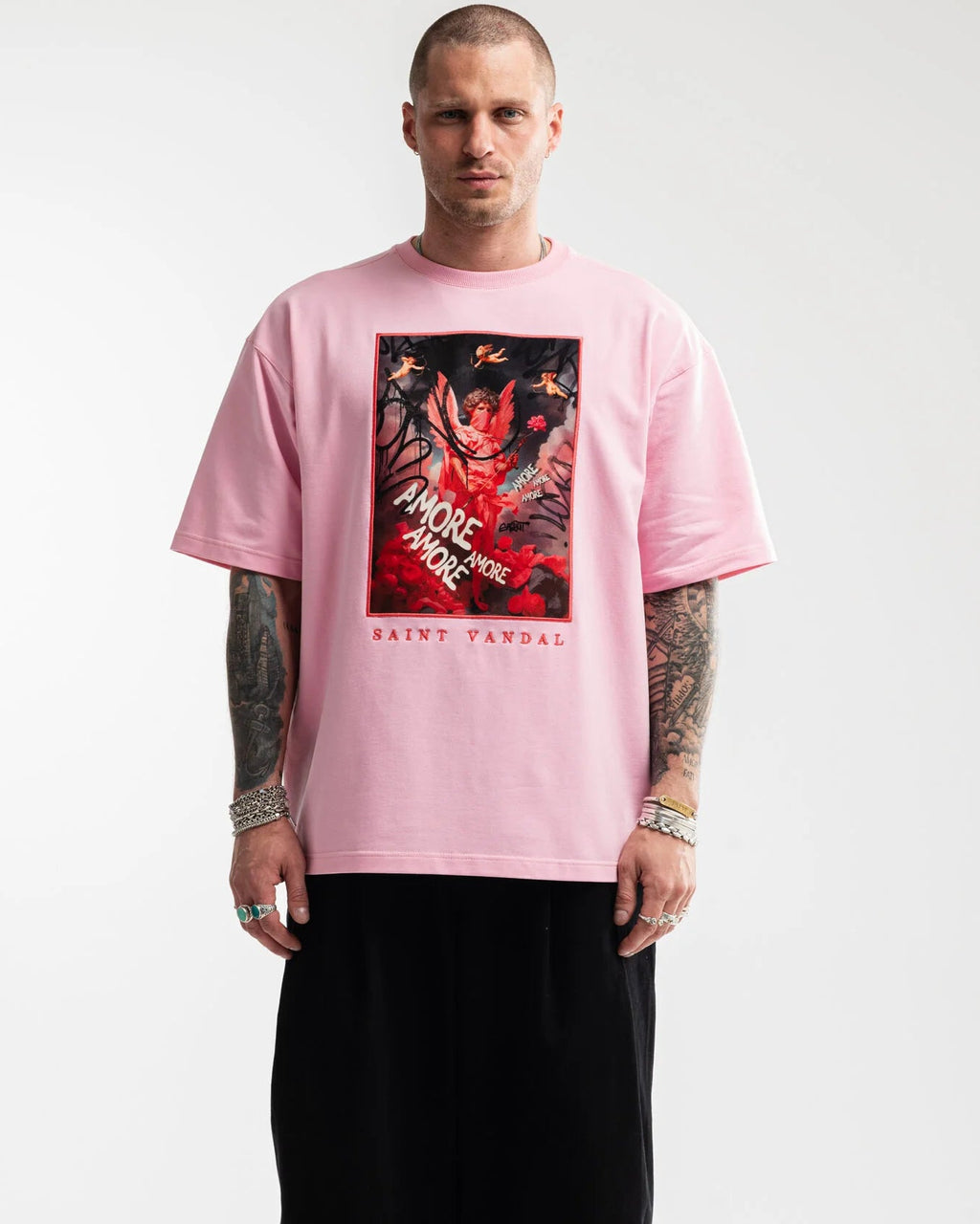 T-shirt “Saint Amore” Pink