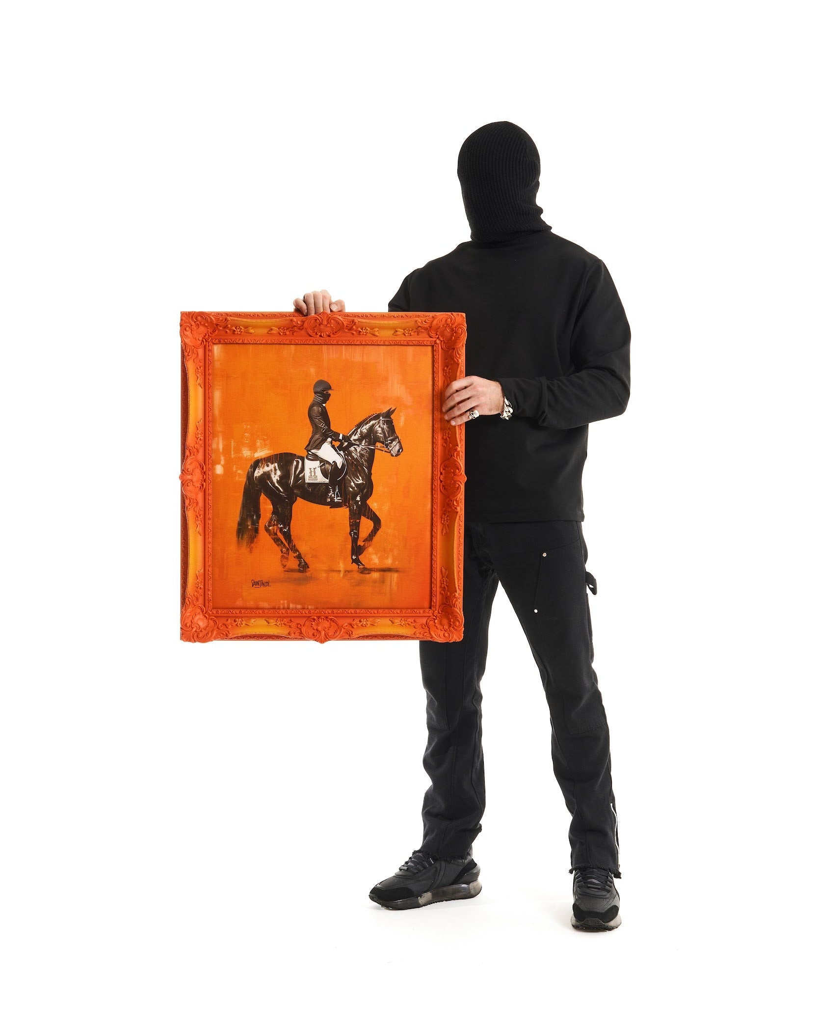 "The Black Horseman"