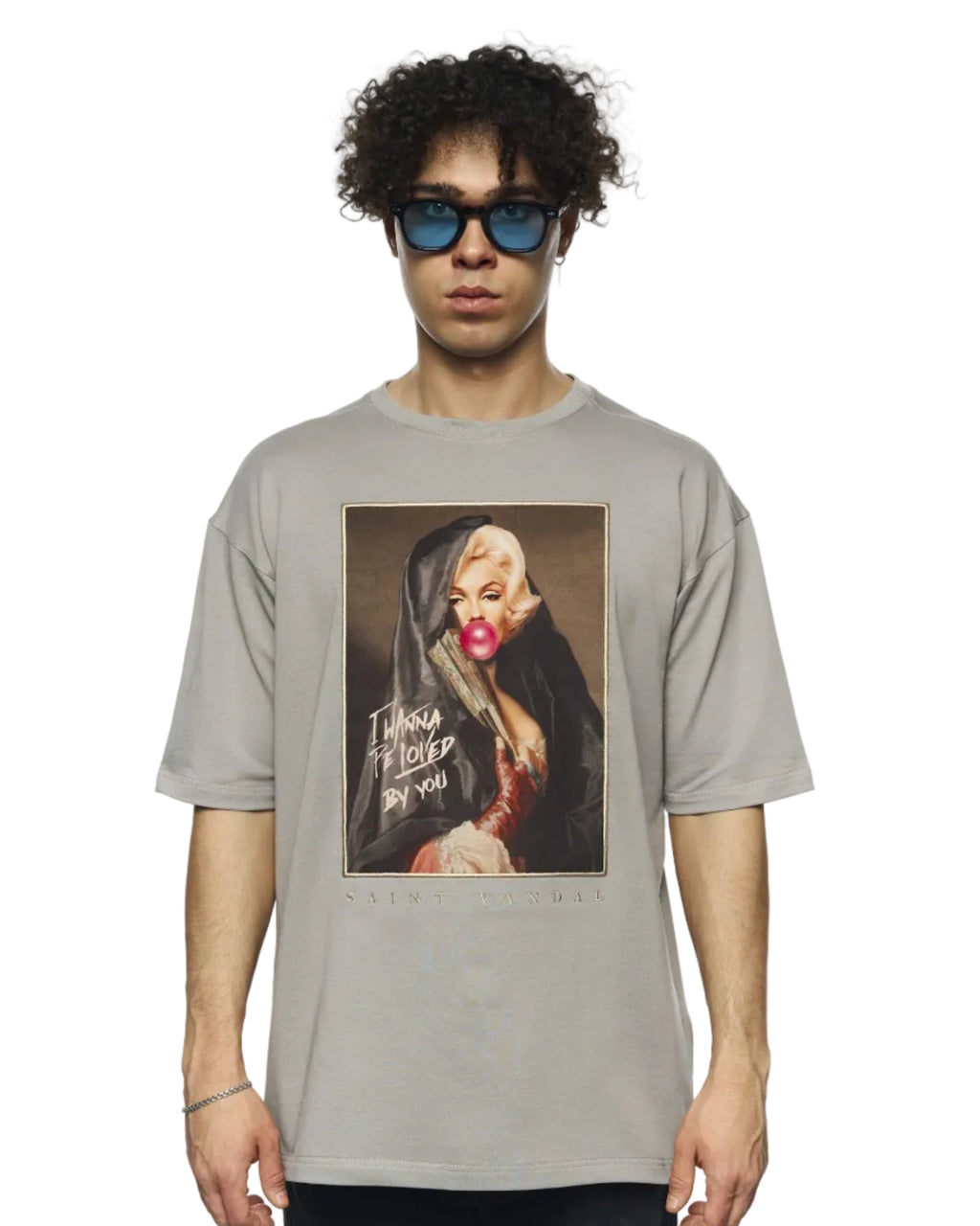 T-shirt “Marilyn Monroe in a Veil”