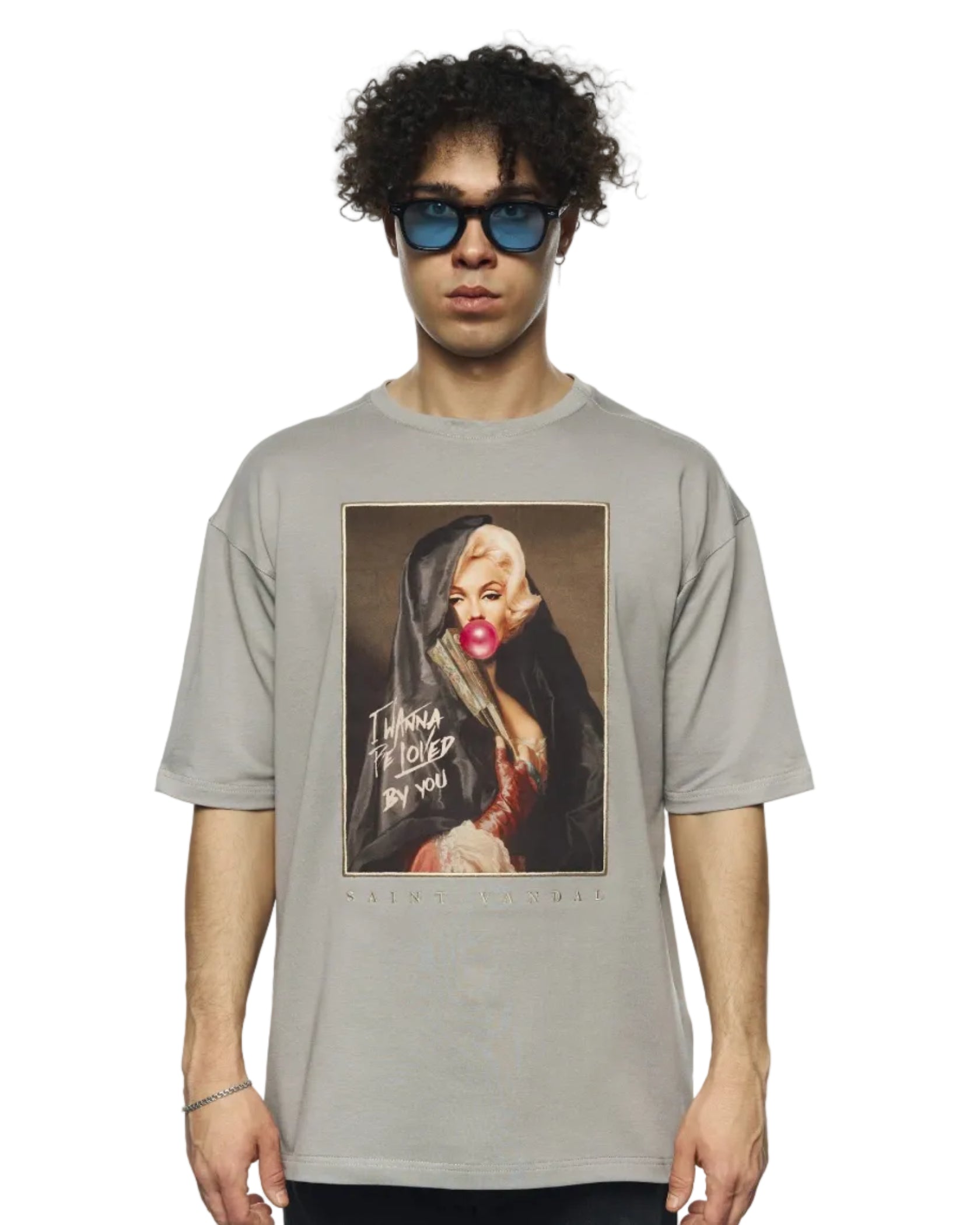 T-shirt “Marilyn Monroe in a Veil”
