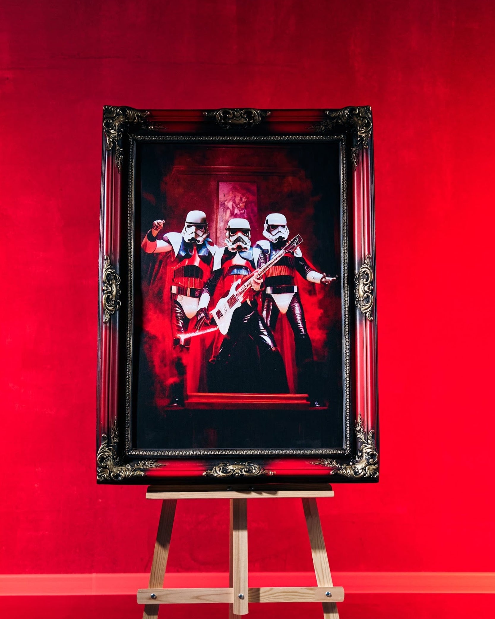 "Rock band Stormtrooper"