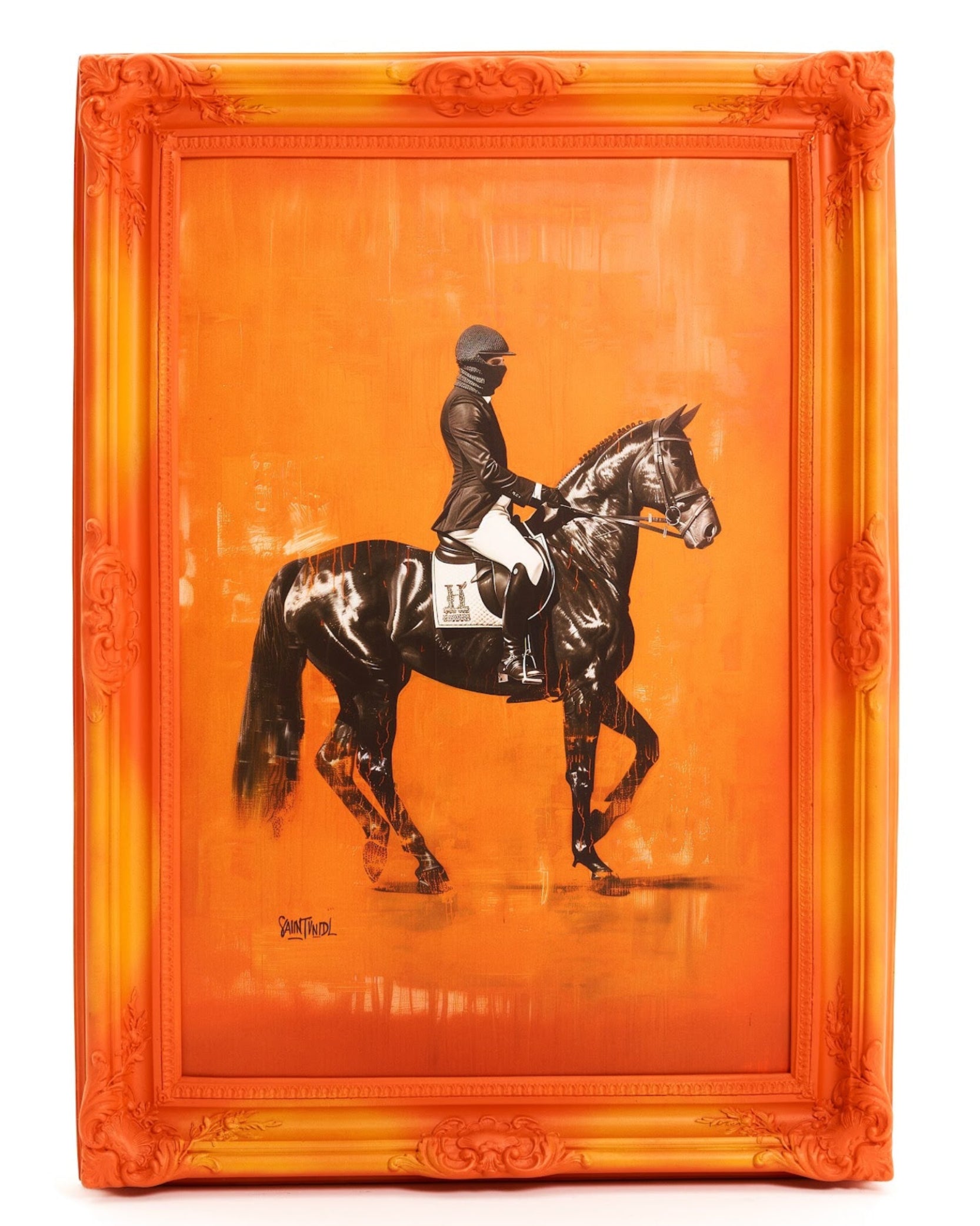 "The Black Horseman"
