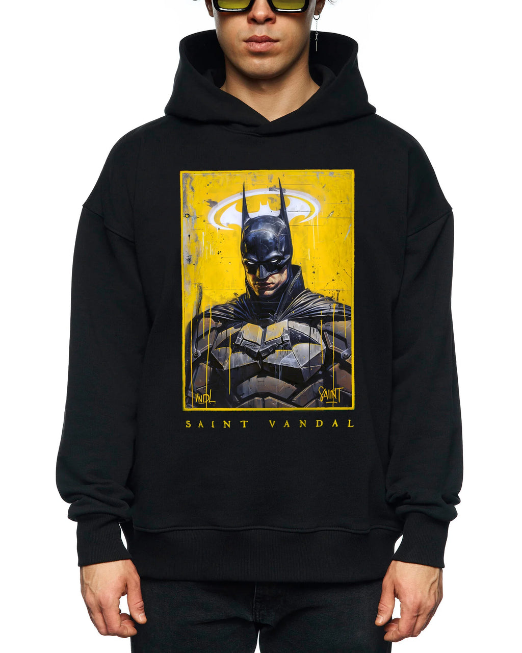 Hoodie “Saint Batman”