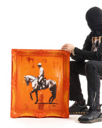 "The White Horseman"