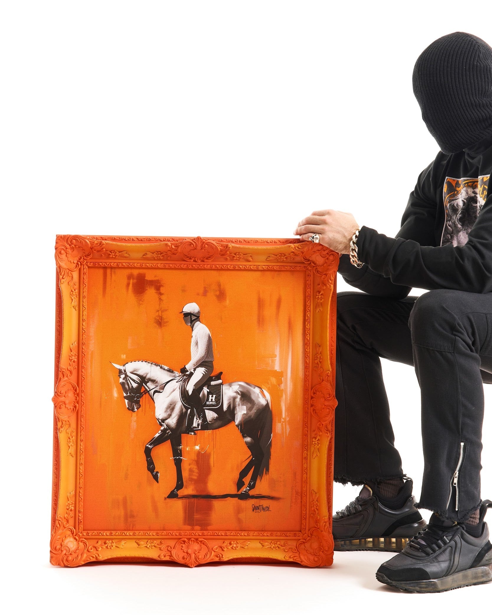 "The White Horseman"