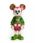 “MM VNDL” Green Sculpture
