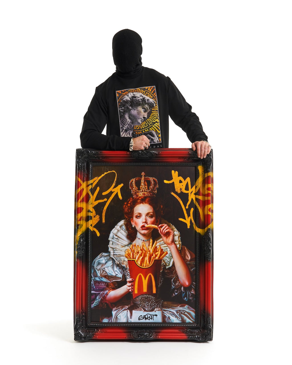 “The Queen of Fries”