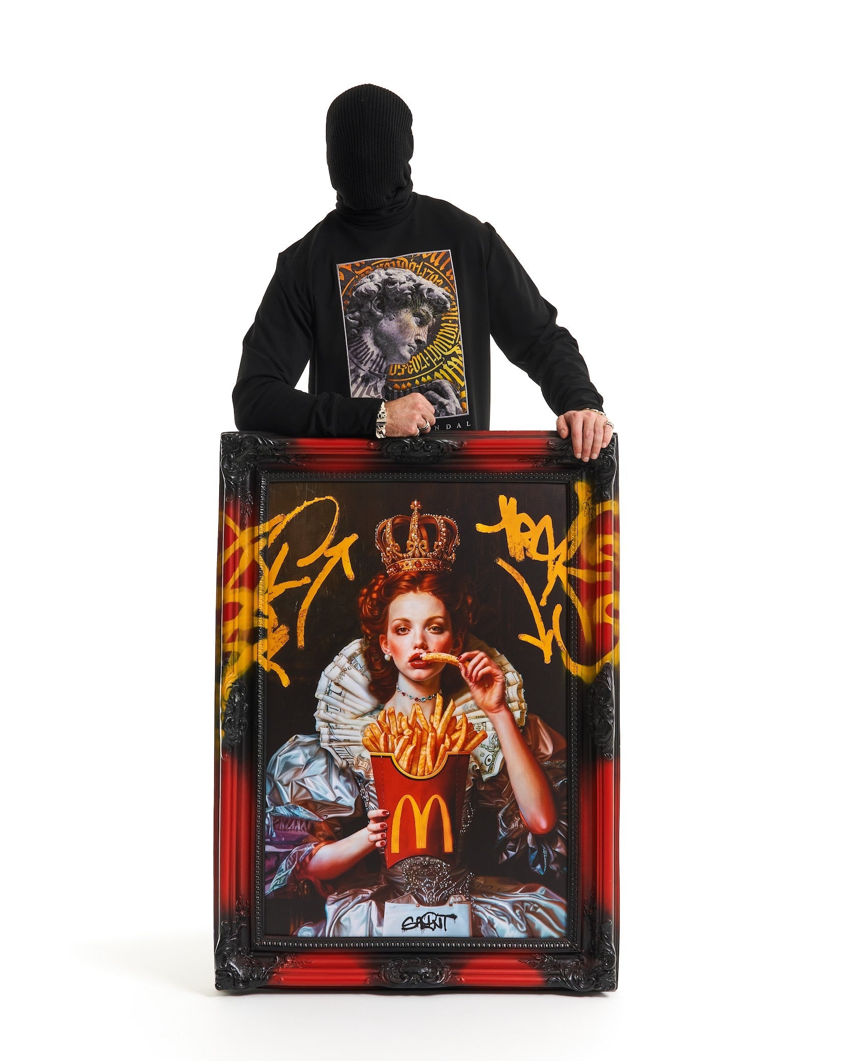 “The Queen of Fries”