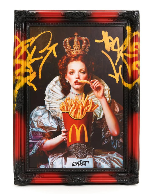 “The Queen of Fries”