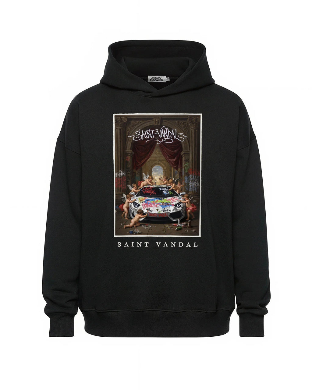 Hoodie “Sacred Intervention”