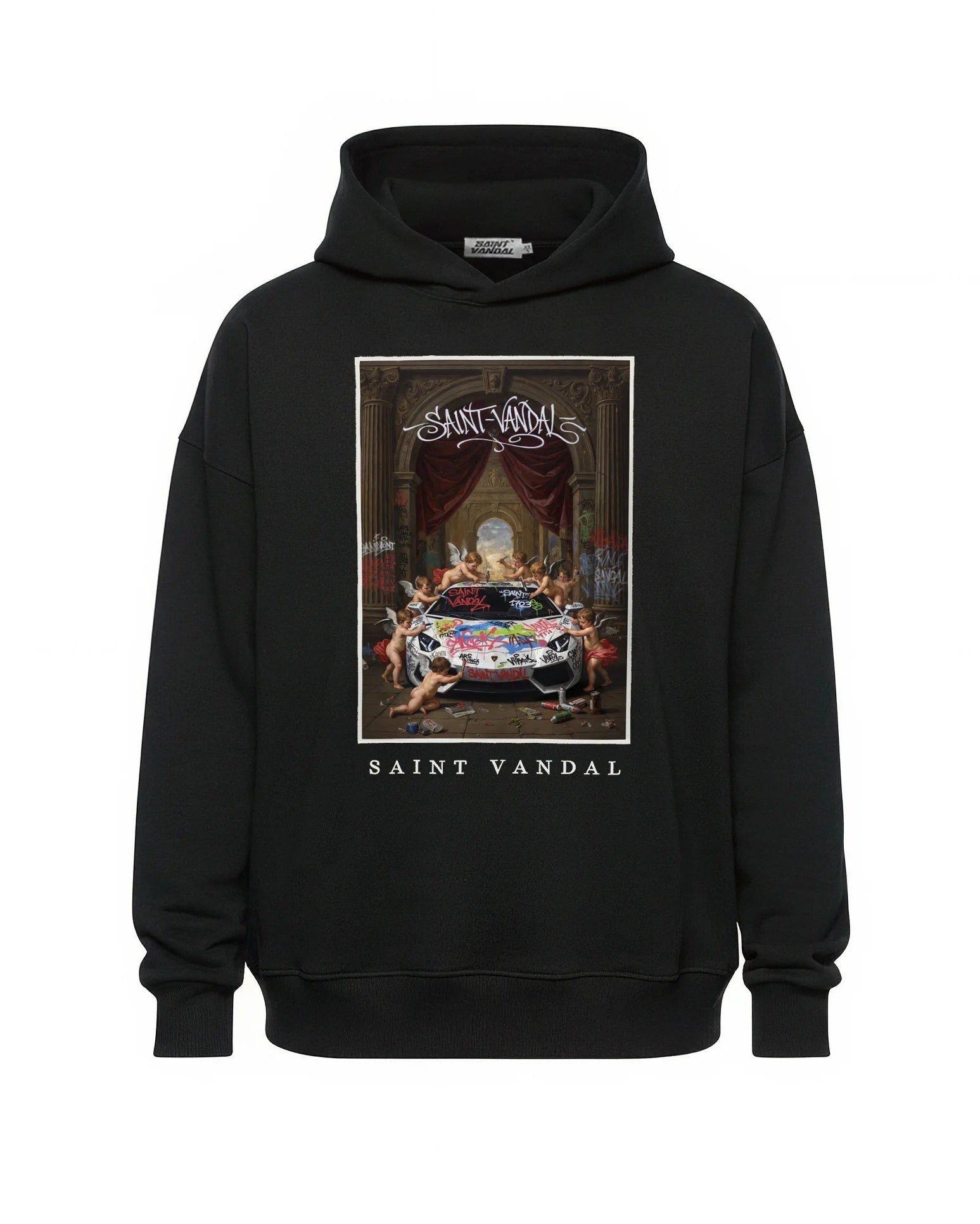 Hoodie “Sacred Intervention”