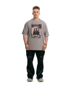 T-shirt “Capital Is Protected” Grey