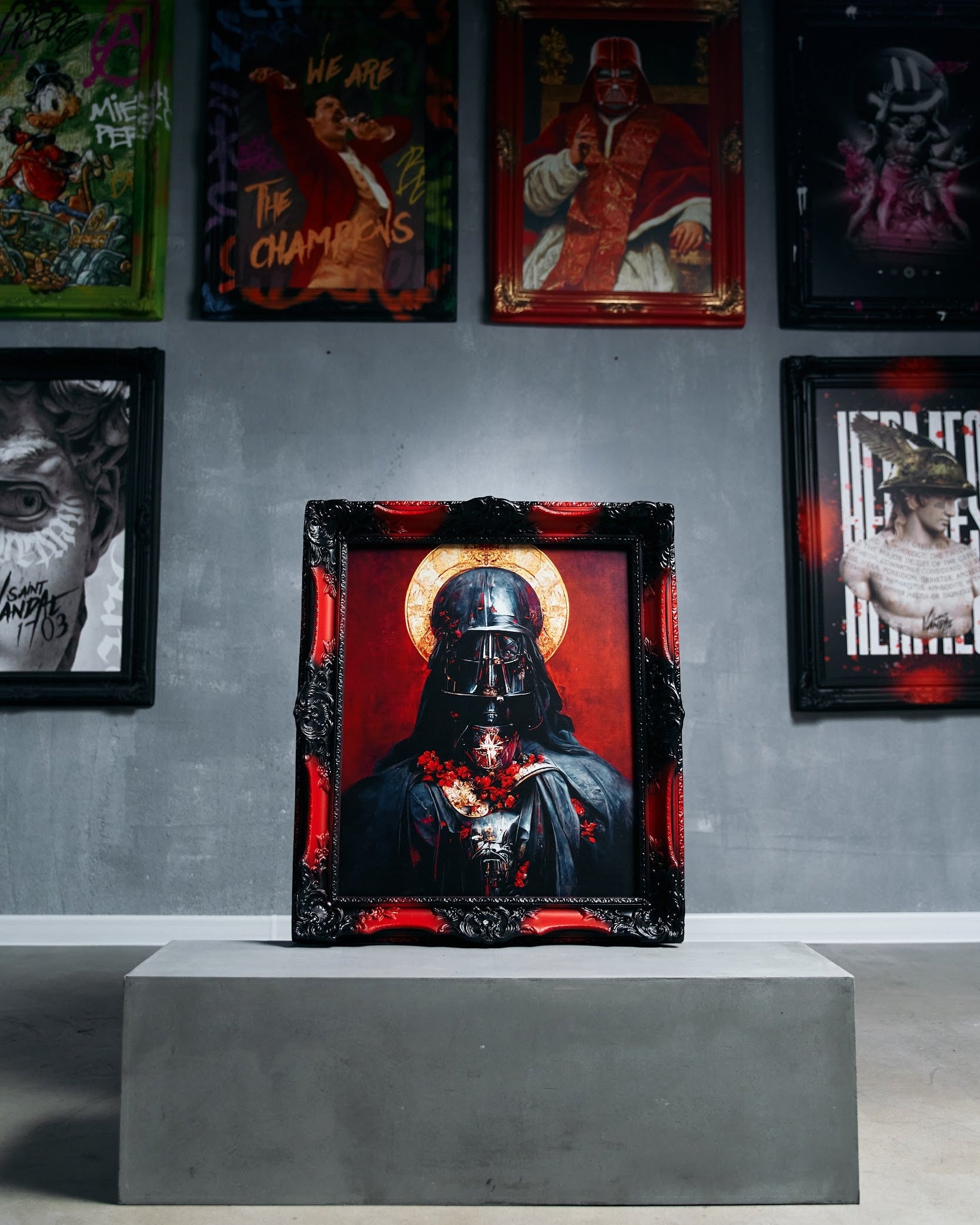 "Saint Emperor"