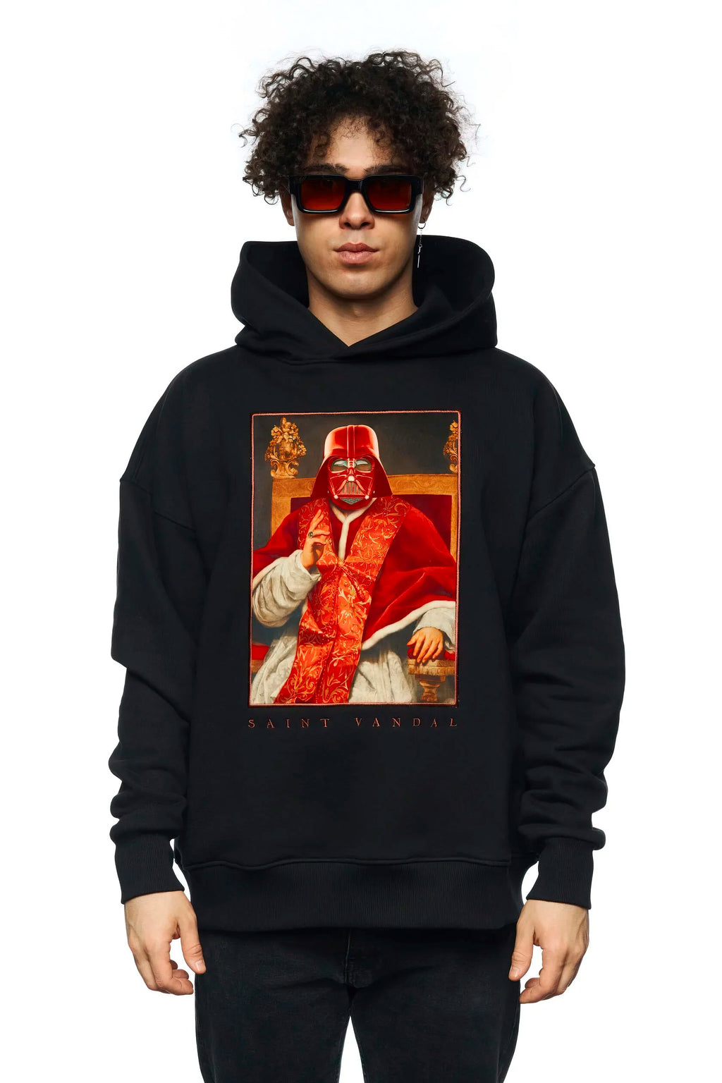 Худи "SAINT VADER" Black