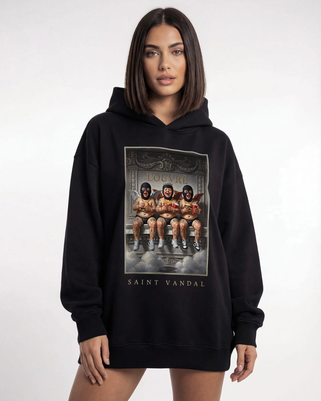 Hoodie “Louvre Outlaws”