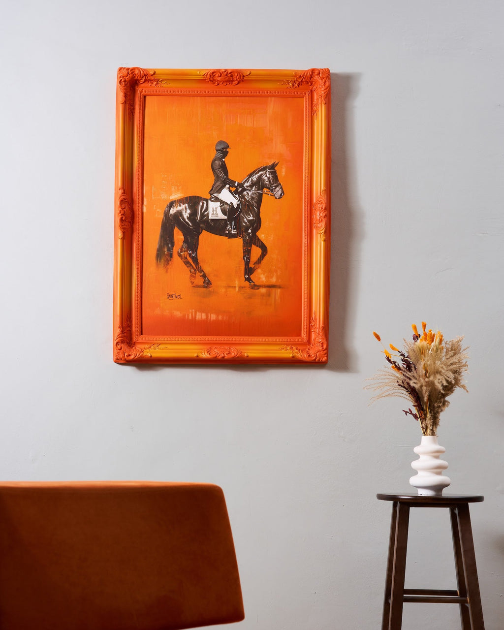 "The Black Horseman"