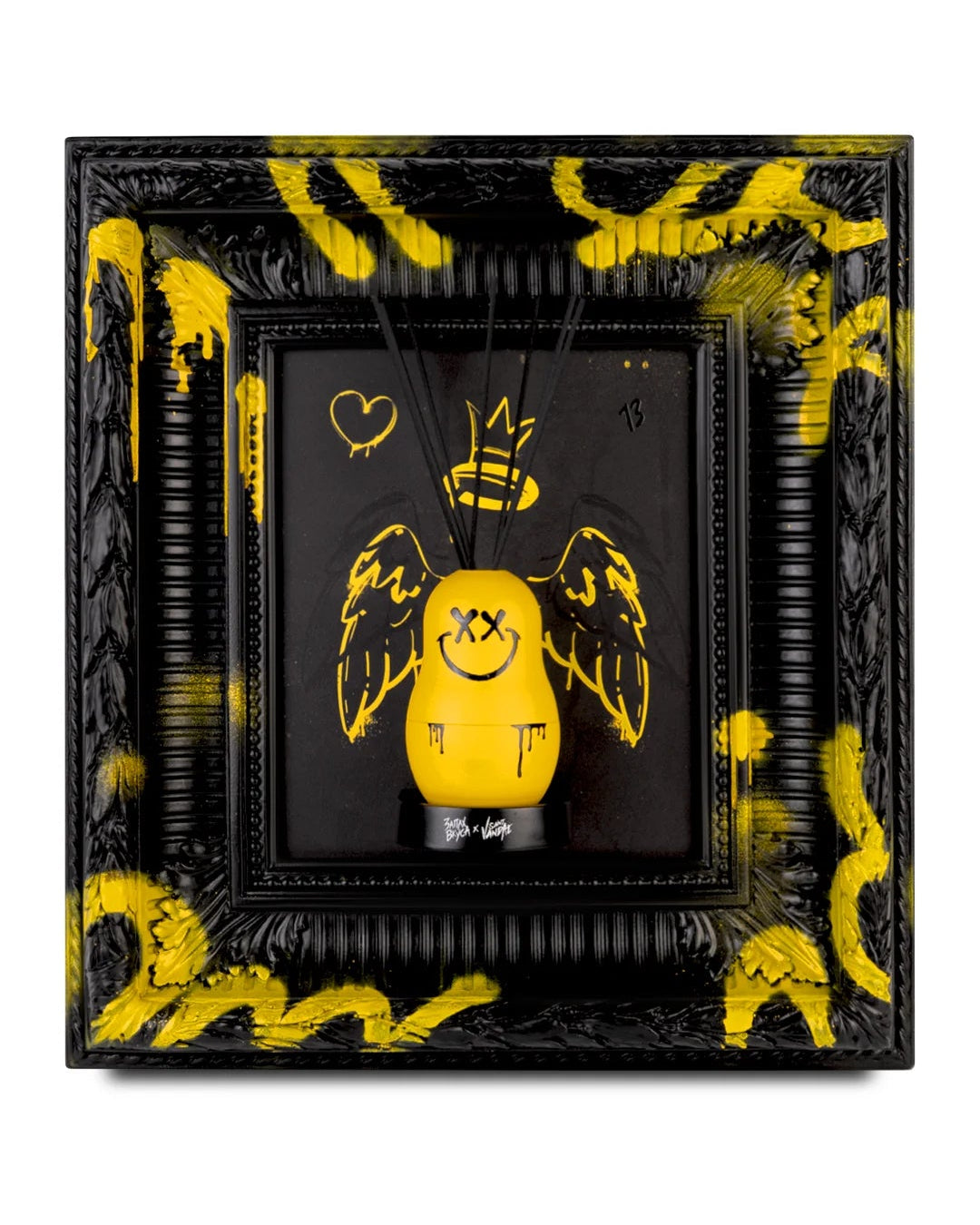 Project #13” + “Street Artist Workshop” Fragrance (100 ml)