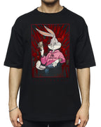 T-shirt “Bunnyciaga” Black