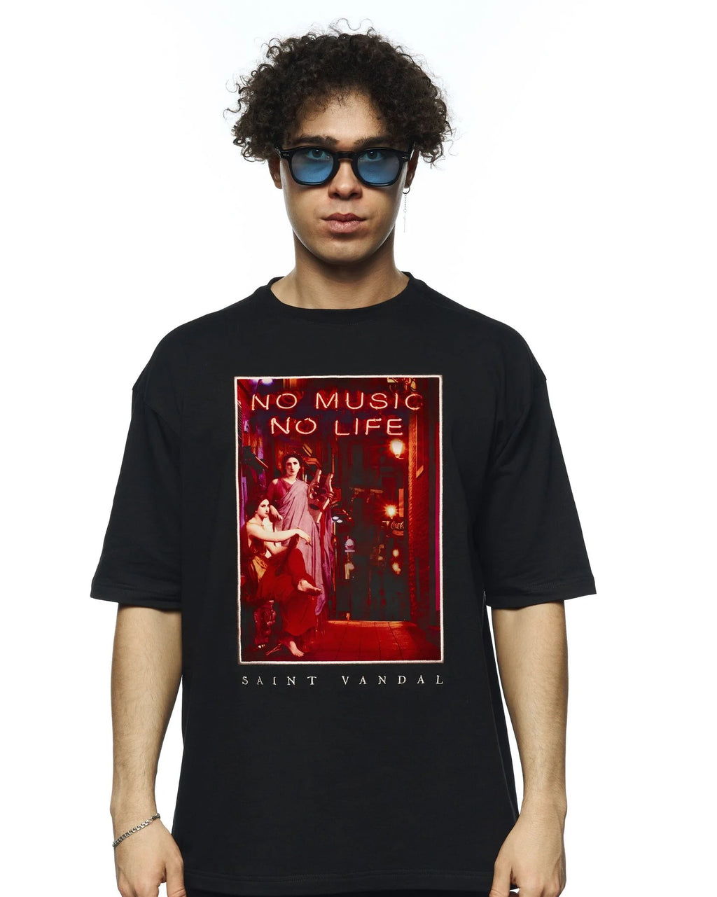 T-shirt “NO MUSIC NO LIFE”