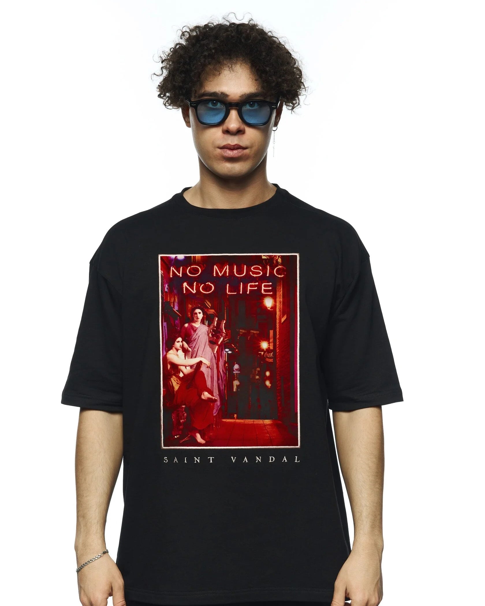 T-shirt “NO MUSIC NO LIFE”